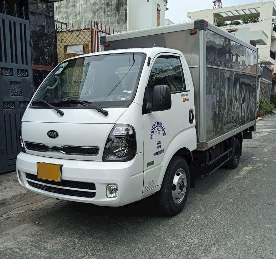 Xe tải Kia K250 2.5 tấn thùng kín cũ cho Daklak