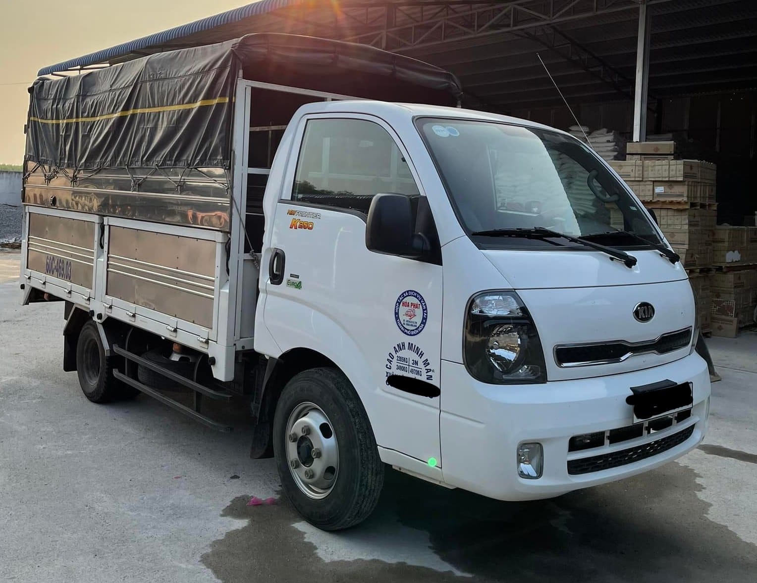 Xe tải Kia K250 cũ bền bỉ, tải trọng lớn