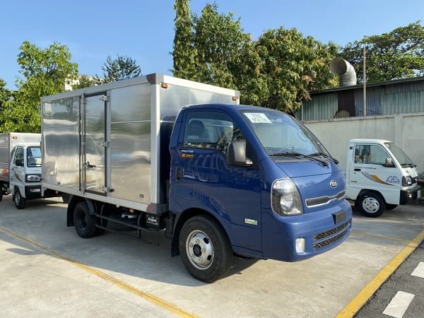 Xe tải Kia K250 màu Xanh Hyundai