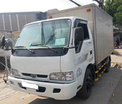 Xe tải Kia K3000 đời 2007 tải trọng 1.4 tấn.