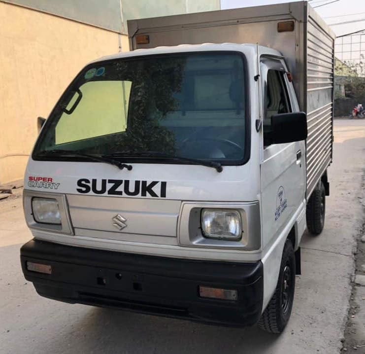 Xe tải mini cũ 500kg thùng kín Suzuki Carry đời 2015
