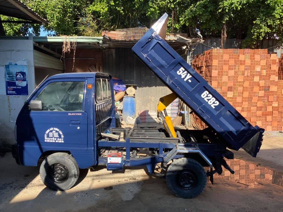 Xe tải nhẹ cũ 500kg thùng ben Suzuki Carry 2008