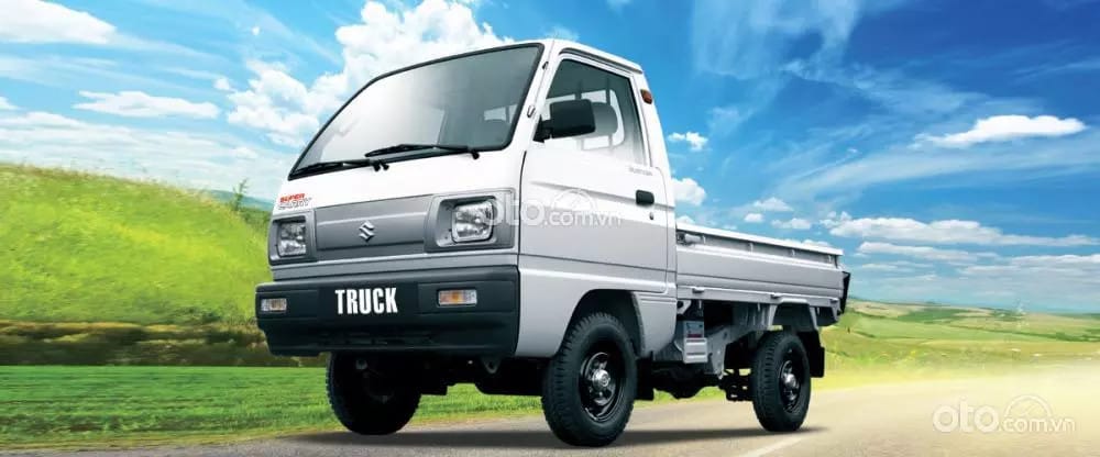 Xe tải nhẹ Suzuki Supper Carry Pro, tìm hiểu giá xe ô tô Suzuki thương mại chuyên chở