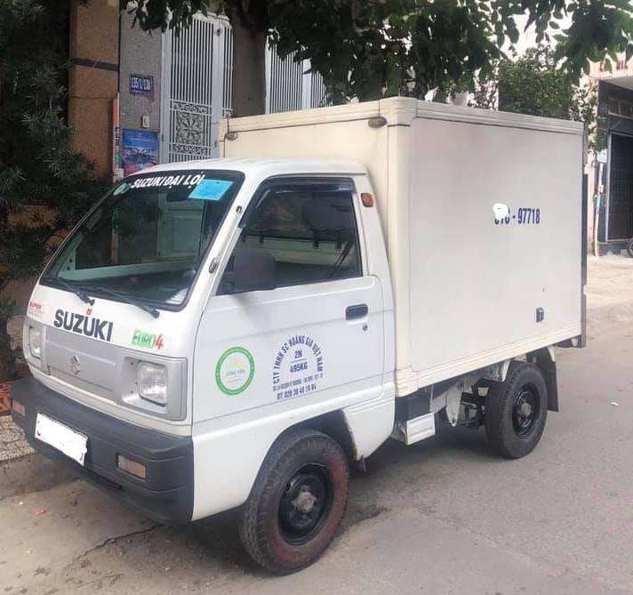 Xe tải nhỏ Suzuki 500kg cũ đời 2011