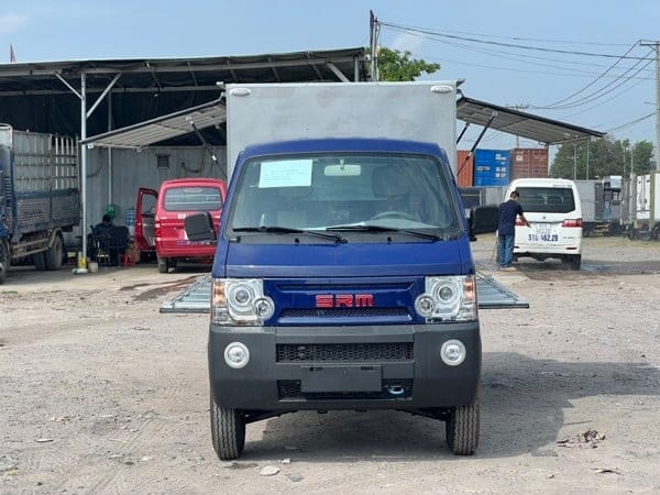 Xe tải SRM K9 cánh dơi đã qua sử dụng đa năng