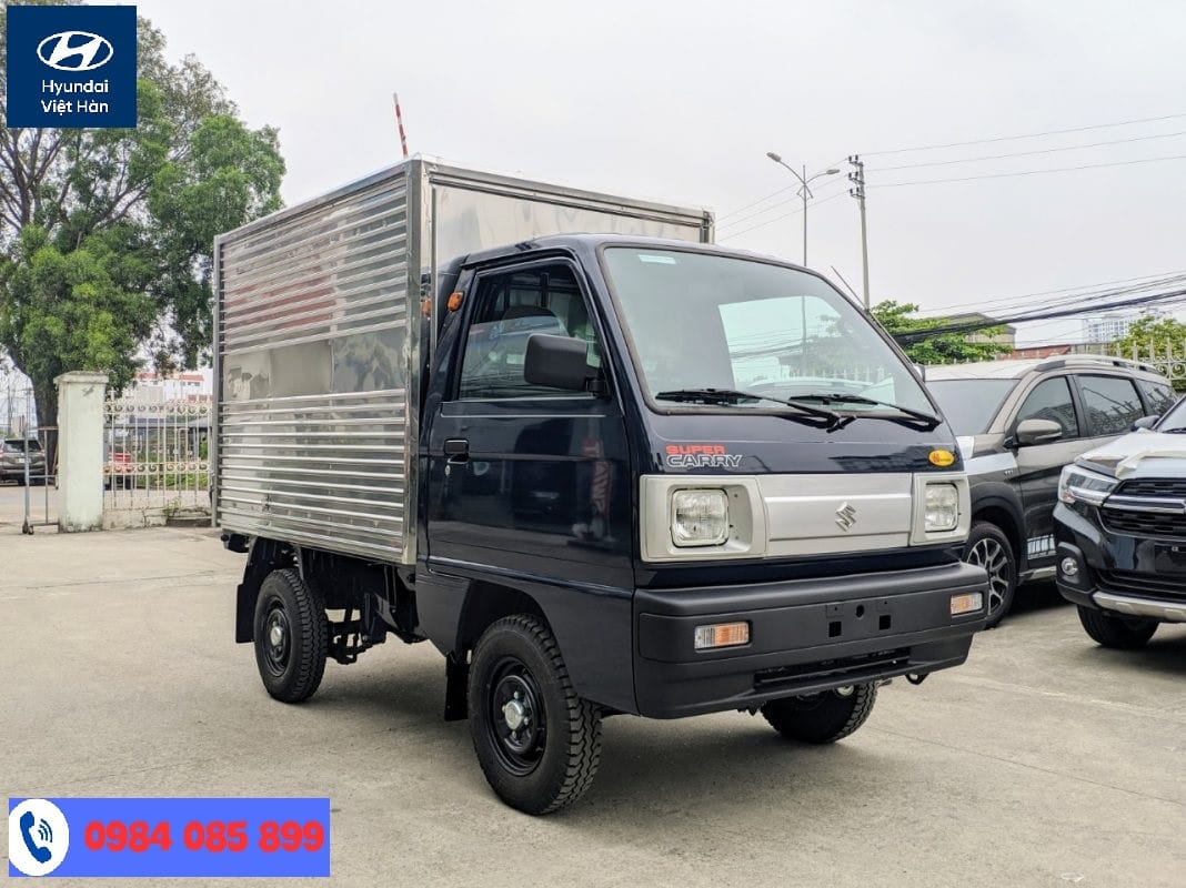 Xe tải Suzuki 5 tạ cũ, một lựa chọn tối ưu về giá và độ bền