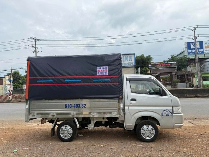 Xe tải Suzuki 500kg cũ bền bỉ