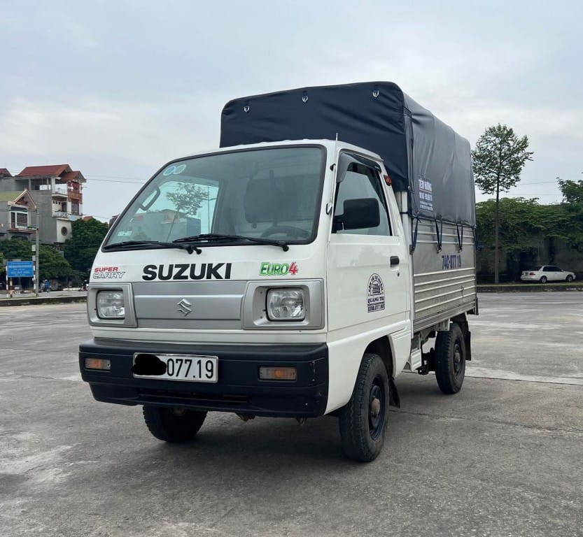 Xe tải Suzuki 500kg thùng mui bạt