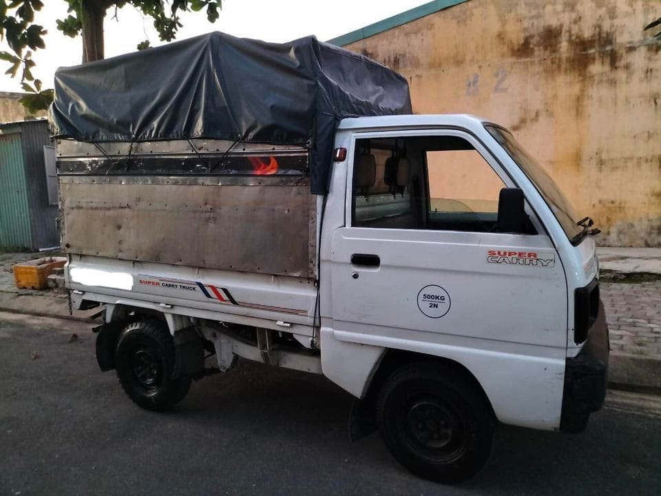 Xe tải Suzuki Carry 500kg cũ đời 2007 thùng mui bạt