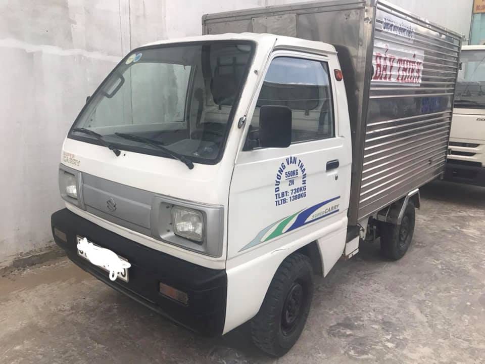 Xe tải Suzuki Carry 500kg thùng kín cũ đời 2010 giá phải chăng
