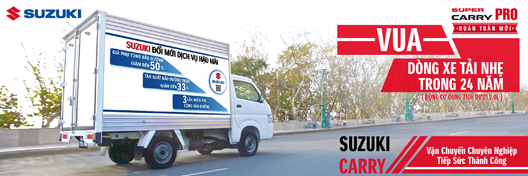 Xe tải Suzuki Carry Pro 1.5 tấn