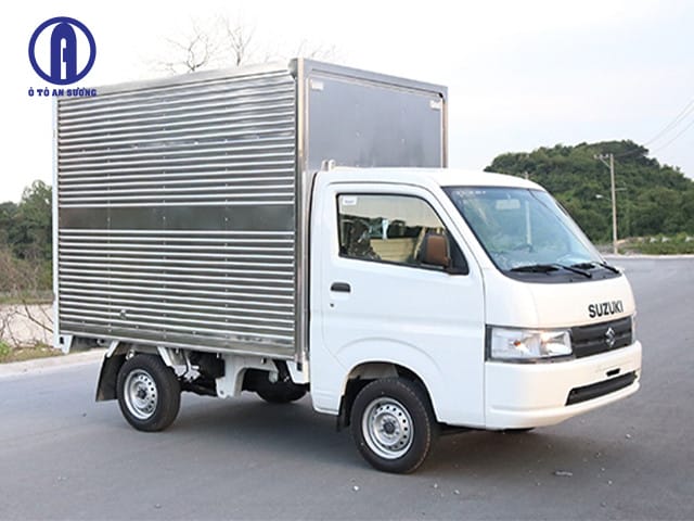 Xe tải Suzuki Carry Pro thùng lửng 1 tấn cũ bền bỉ