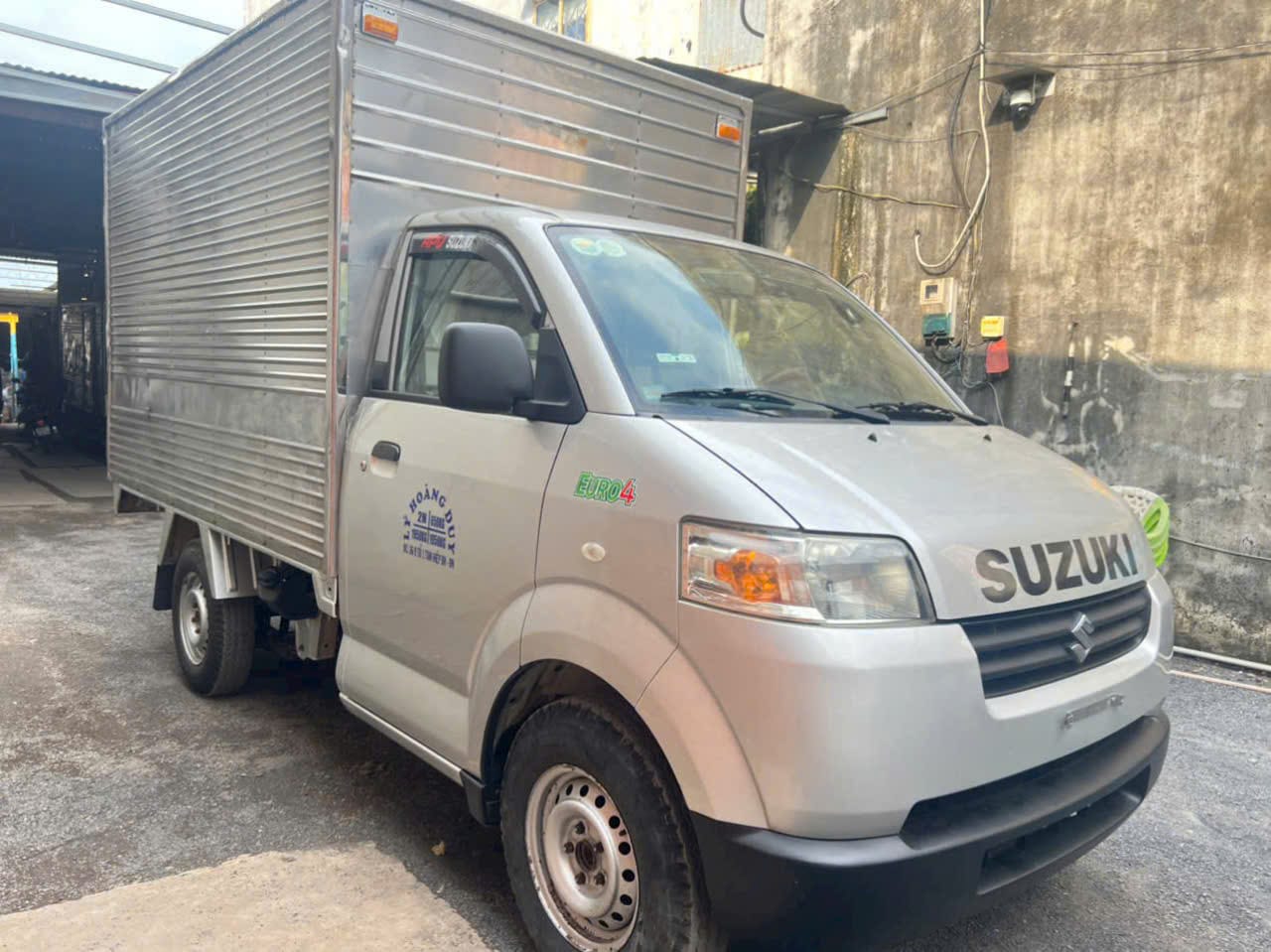 Xe tải Suzuki cũ đời 2008, một mẫu xe bền bỉ trong phân khúc xe tải suzuki 750kg cũ