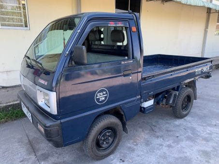Xe tải Suzuki cũ phổ biến khi mua bán xe tải cũ tại Xuân Lộc
