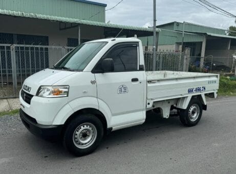 Xe tải Suzuki cũ tại Cần Thơ linh hoạt di chuyển