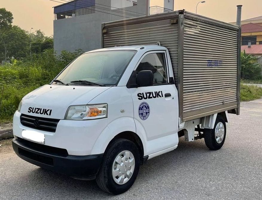 xe tải Suzuki Pro 750kg cũ thùng kín