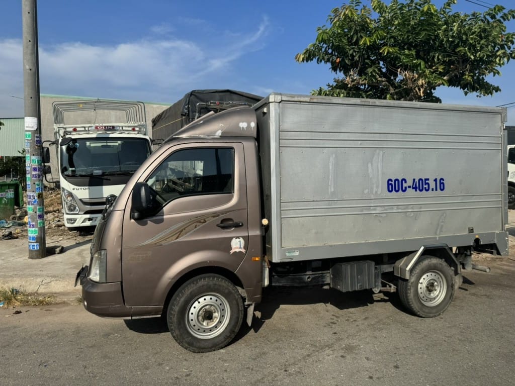 xe tải Tata 1 tấn cũ giá rẻ phù hợp khởi nghiệp