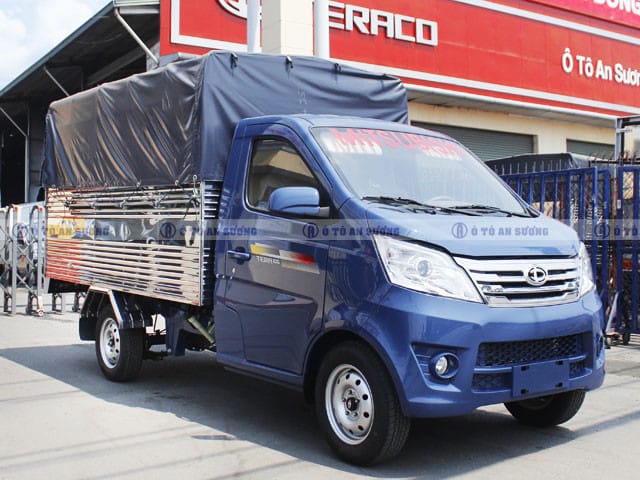 Xe tải Tera 100 màu trắng tải trọng 990kg