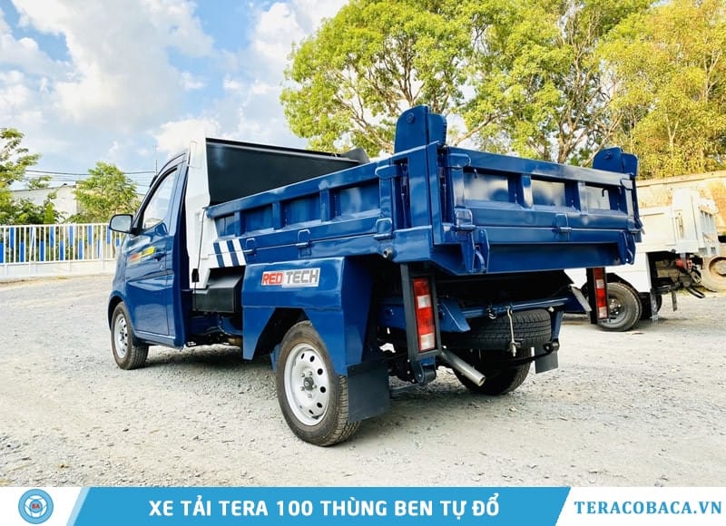 Xe tải Tera 100 thùng ben tự đổ