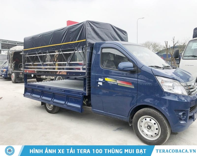 Xe tải Tera 100 thùng mui bạt