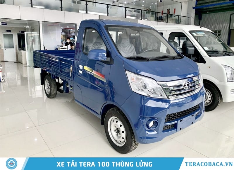 Xe tải Teraco 990kg thùng lửng