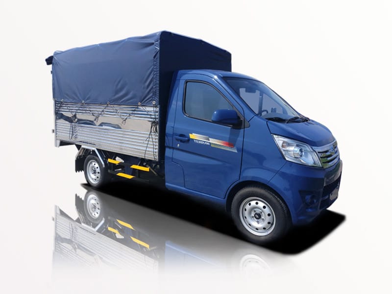 Xe tải Teraco Tera100 970kg thùng bạt