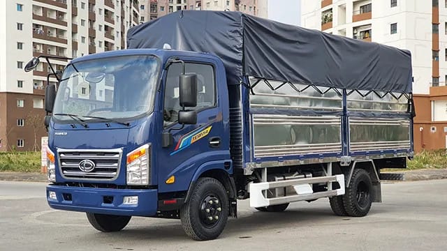 Xe tải Teraco Tera350 tải trọng lớn, tìm kiếm xe tải cũ Bình Định cho nhu cầu vận chuyển hàng hóa