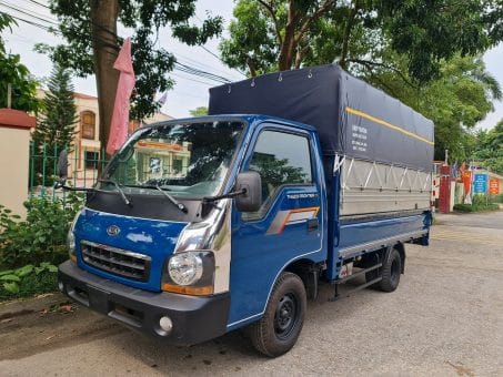 Xe tải Thaco 1.25 tấn cũ Kia K125 đời 2016 thùng bạt đã qua sử dụng