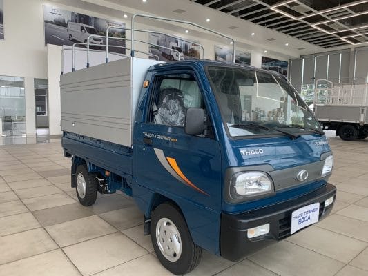 Xe tải Thaco 500kg mới linh hoạt trên mọi cung đường đô thị