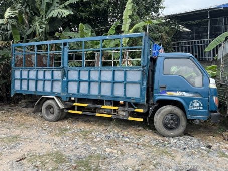 xe tải Thaco cũ 3.5 tấn