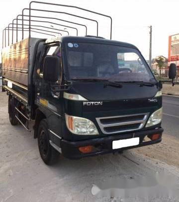 Xe tải Thaco Foton cũ 2 tấn với thùng bạt, vận chuyển hàng hóa ở Hà Nội.