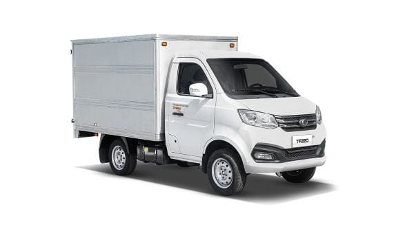 Xe tải Thaco Frontier TF220 thùng kín chuyên dụng