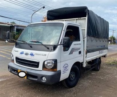 Xe tải Thaco K125 cũ 1.25 tấn đời 2017 thùng mui bạt bền bỉ