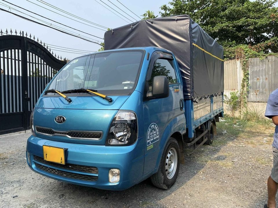 Xe tải Thaco Kia cũ đa dạng