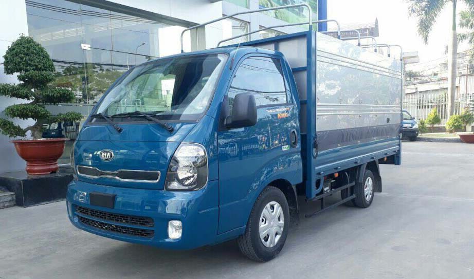 Xe tải Thaco Kia Frontier K200, một mẫu xe tải 1,5 tấn quen thuộc trên thị trường Việt Nam