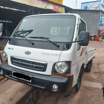 Xe tải Thaco Kia K125 cũ 1.25 tấn đời 2014 thùng lửng màu trắng