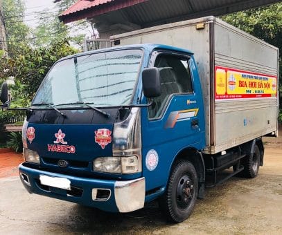 Xe tải Thaco Kia K3000 1.4 tấn sản xuất năm 2009.