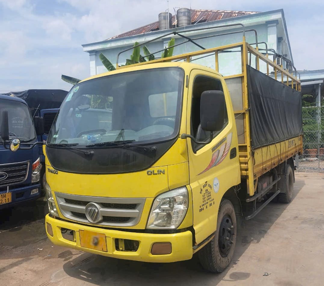 Xe tải Thaco Ollin 1.9 tấn cũ, một trong những mẫu xe tải cũ giá dưới 150 triệu phổ biến