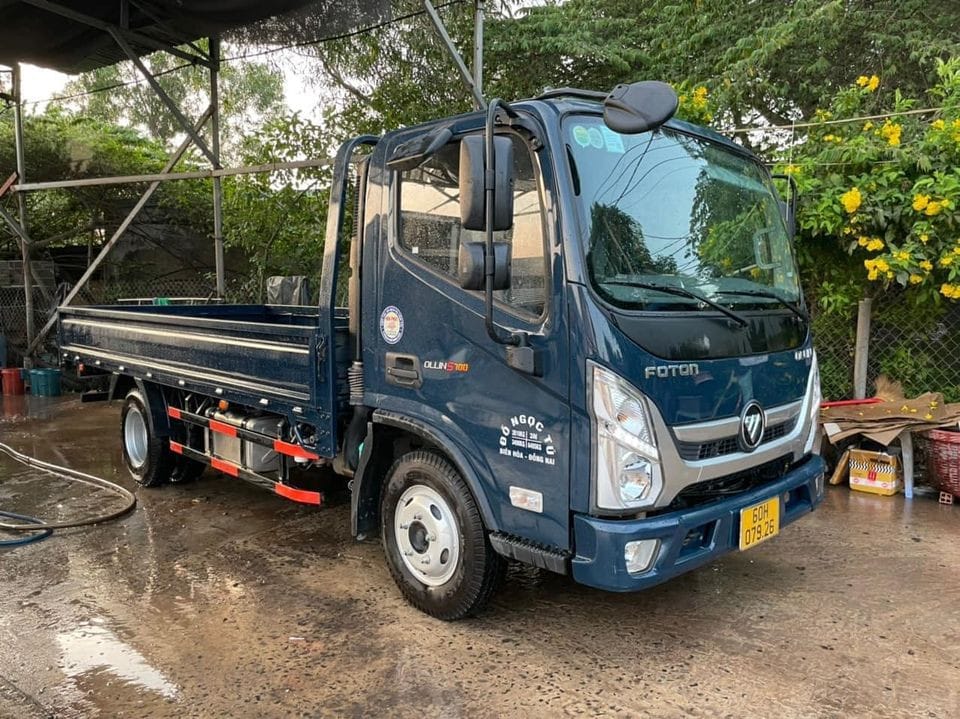 Xe tải Thaco Ollin 3 5 tấn cũ S700 đời 2022 thùng lửng tiện dụng