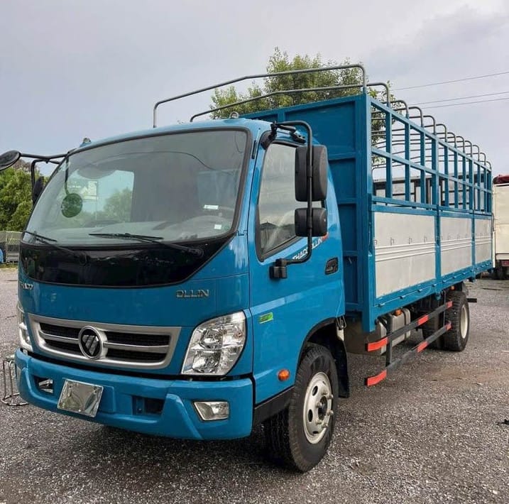 Xe tải Thaco Ollin 7 tấn cũ cho các tuyến đường Daklak
