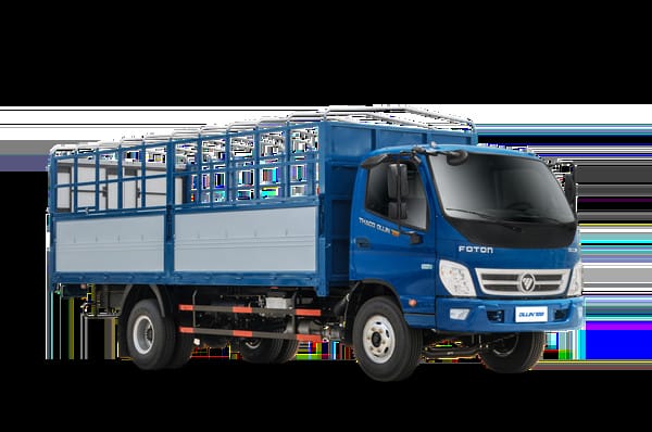 Xe tải Thaco Ollin 700 mui bạt màu trắng, giải pháp vận tải tối ưu với mức giá xe tải Thaco Ollin 7 tấn cạnh tranh.