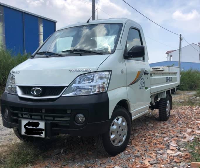 Xe tải Thaco Towner 990kg cũ đời 2020 thùng lửng tiện lợi