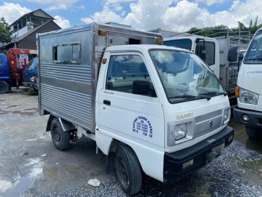 xe tải thùng 500kg nhỏ gọn vận chuyển hàng hóa