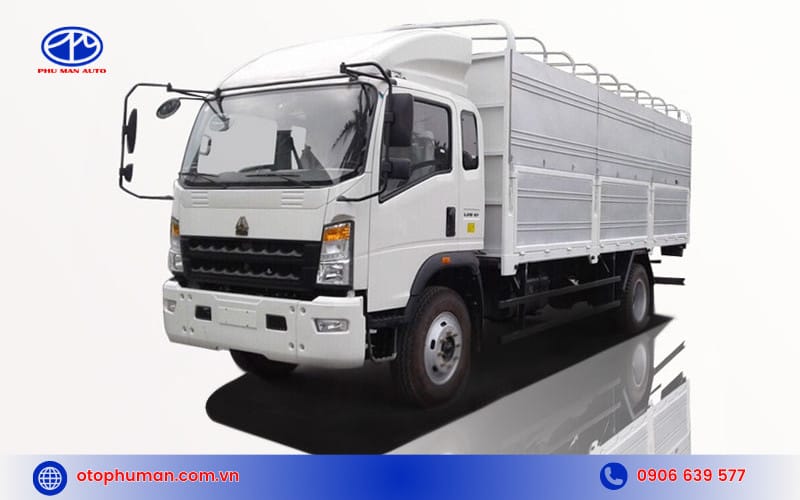 Xe tải TMT 8 tấn Sinotruk SN10580T thùng mui bạt