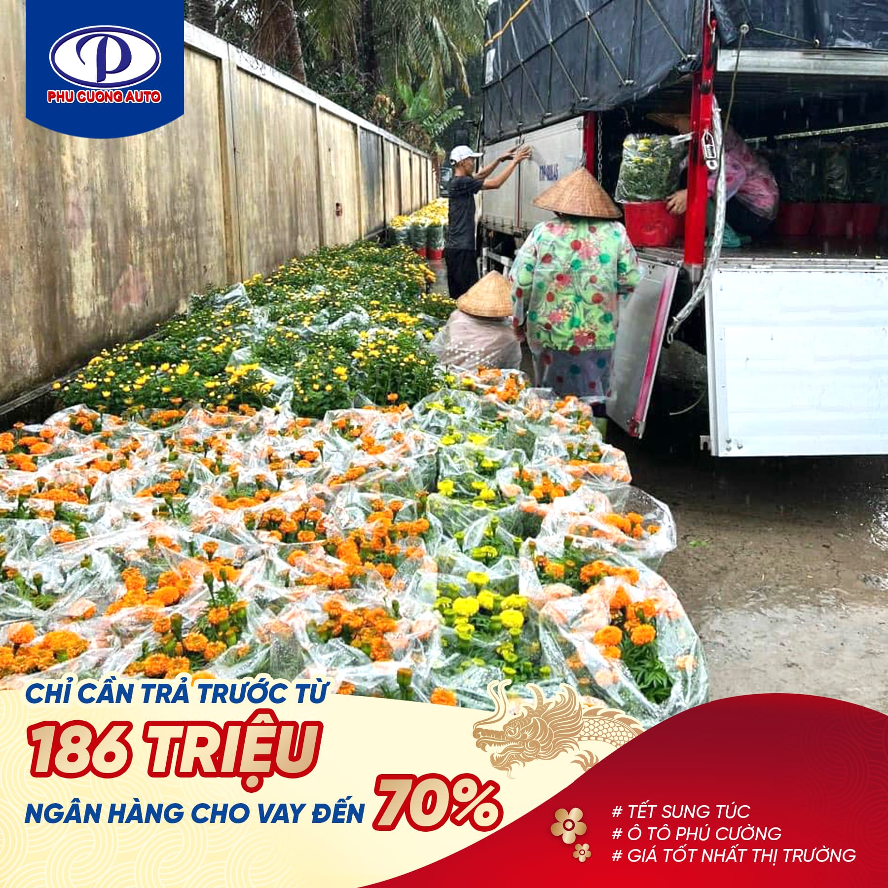 Xe tải trung bình phù hợp vận chuyển hàng hóa đường dài tại Sóc Trăng