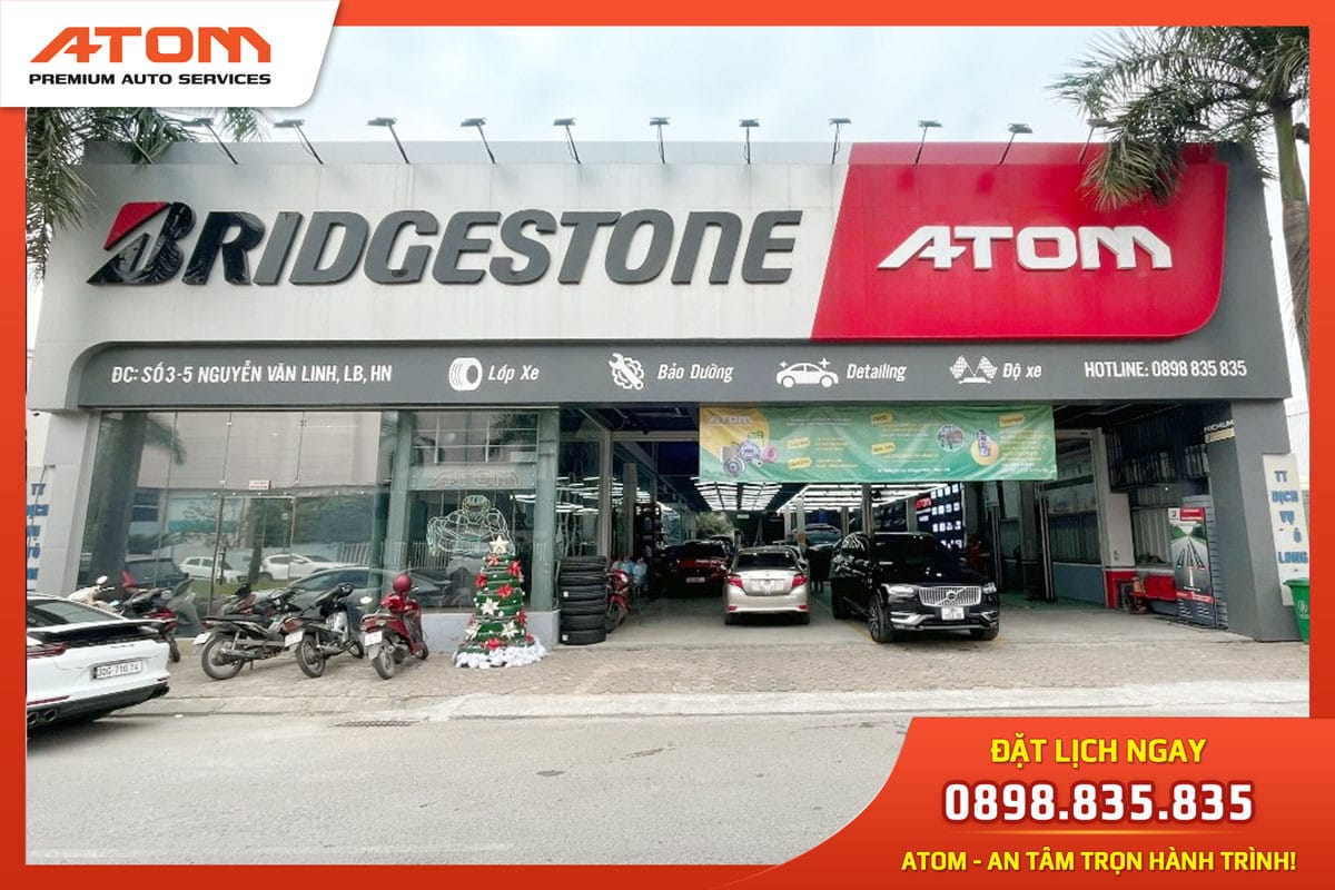 Xe Tải Van gợi ý trung tâm ATOM Premium Auto Services - Địa chỉ thay ắc quy ô tô uy tín và chuyên nghiệp