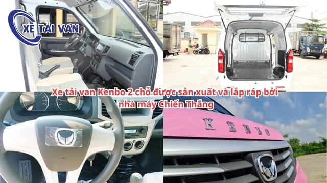 Xe tải van Kenbo 2 chỗ cũ giá tốt cho vận chuyển hàng hóa