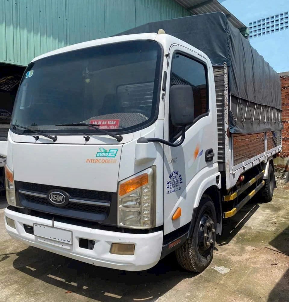 Xe tải Veam 3.5 tấn cũ, một lựa chọn xe tải cũ giá dưới 150 triệu cho tải trọng lớn