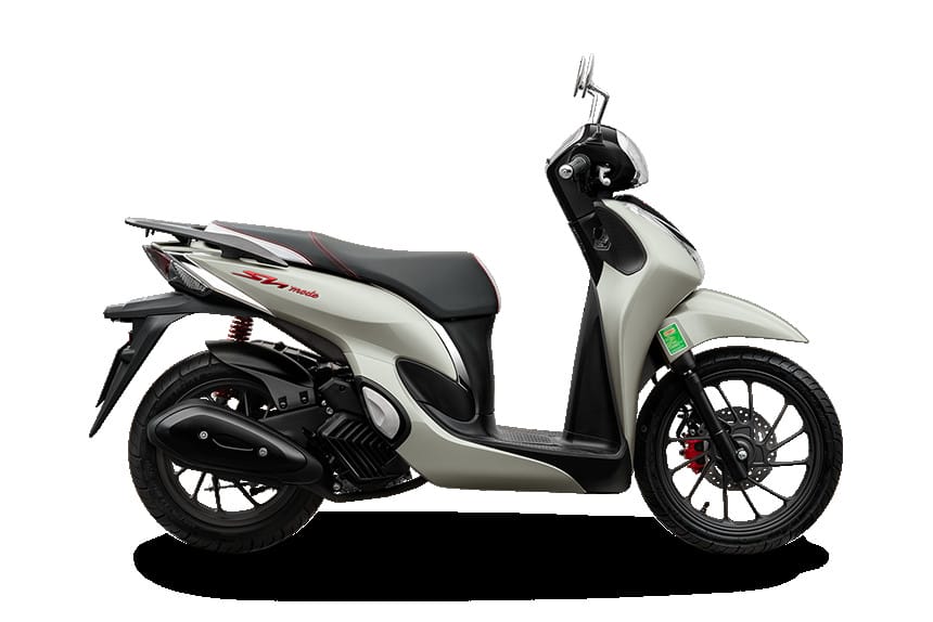 Xe tay ga nữ cao cấp Honda SH Mode 125cc màu xanh sang trọng, thiết kế tinh tế