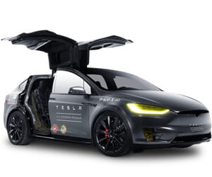 Xe Tesla - Tiên phong trong công nghệ xe điện